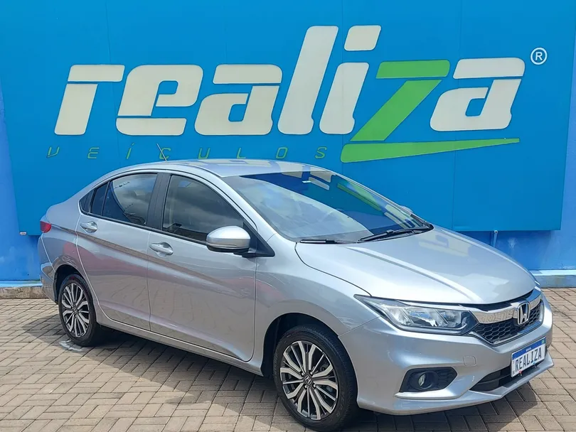 Honda CITY Sedan LX 1.5 Flex 16V 4p Aut.