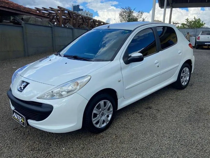 Peugeot 207 XR 1.4 Flex 8V 5p