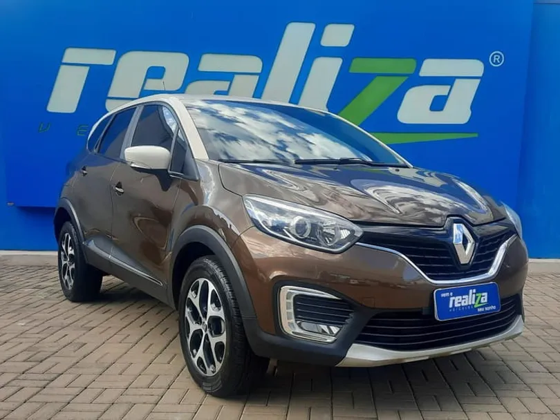 Renault CAPTUR Intense 2.0 16V Flex 5p Aut.
