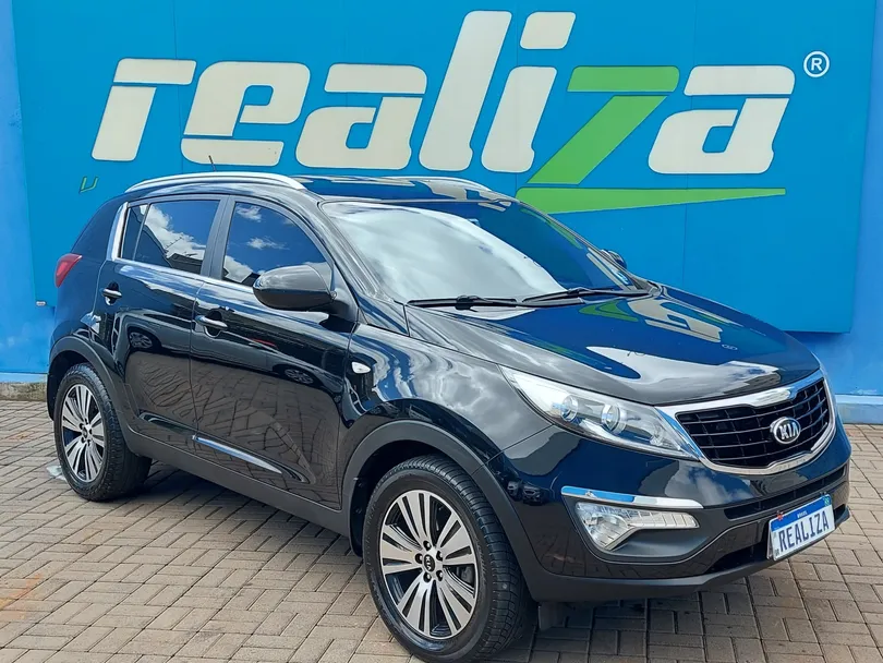Kia Motors Sportage LX 2.0 16V/ 2.0 16V Flex  Aut.