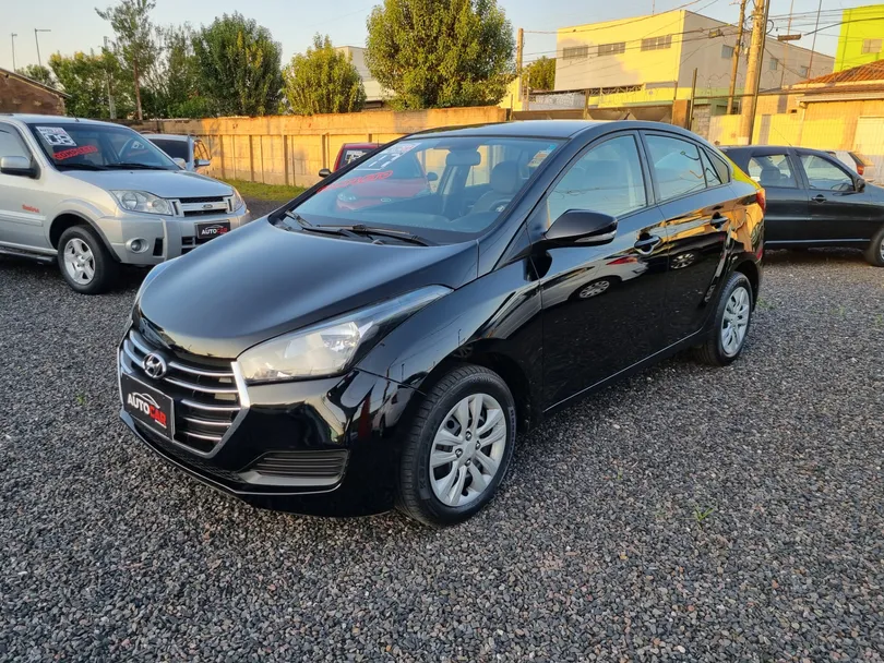 Hyundai HB20S C.Style/C.Plus1.6 Flex 16V Aut. 4p