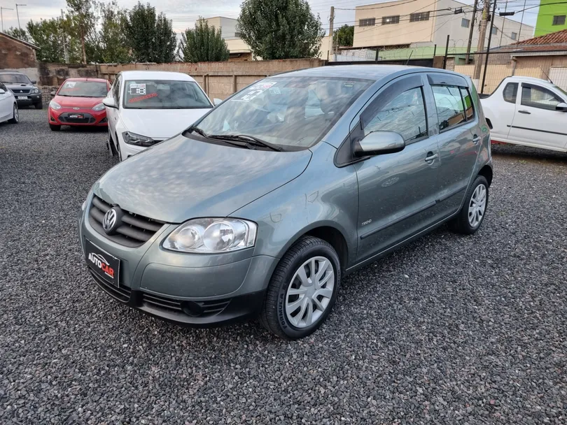 VolksWagen Fox City 1.0 Mi/ 1.0Mi Total Flex 8V 5p