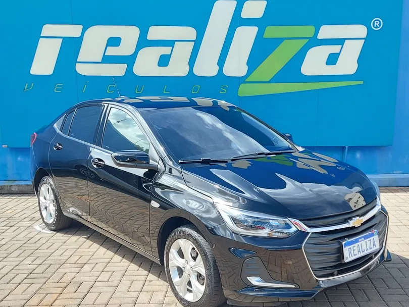 Chevrolet ONIX SED. Plus PREM. 1.0 12V TB Flex Aut