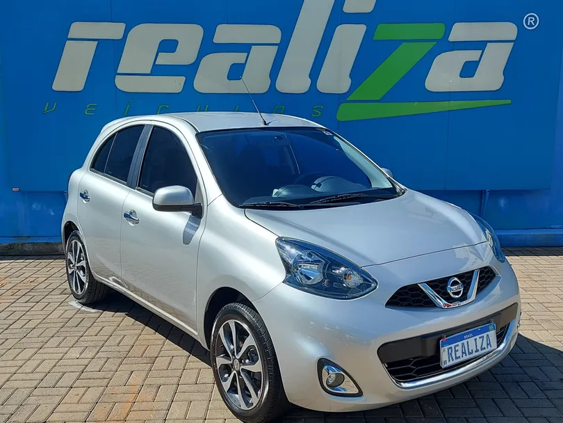 Nissan MARCH SL 1.6 16V FlexStart 5p Aut.