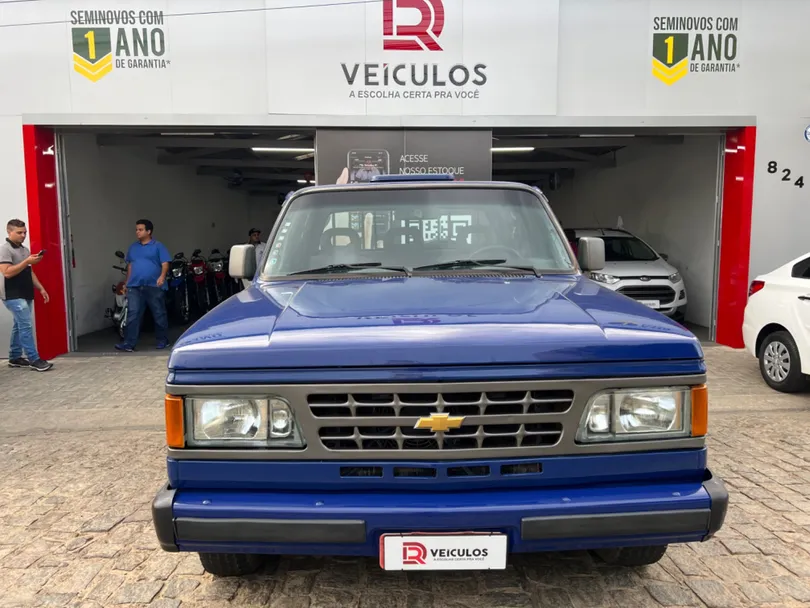 Chevrolet D-20 S / Luxe 3.9/4.0 Diesel