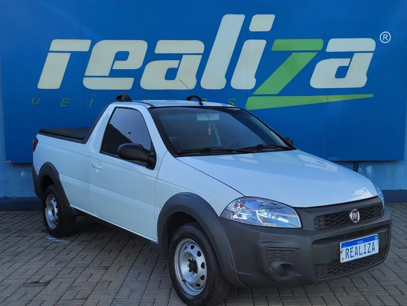 Fiat Strada Working HARD 1.4 Fire Flex 8V CS