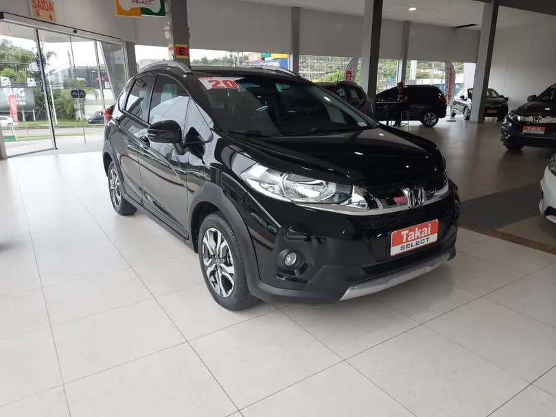 Honda WR-V EXL 1.5 Flexone 16V 5p Aut.