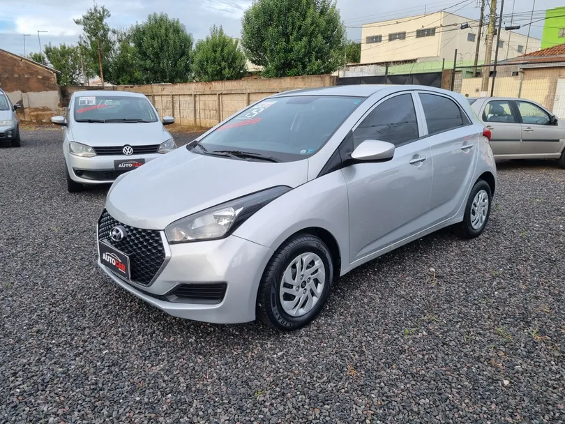 Hyundai HB20 Unique 1.0 Flex 12V Mec.
