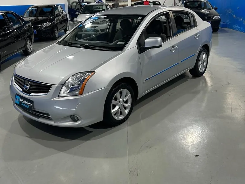 Nissan Sentra S 2.0/ 2.0 Flex Fuel 16V Aut.