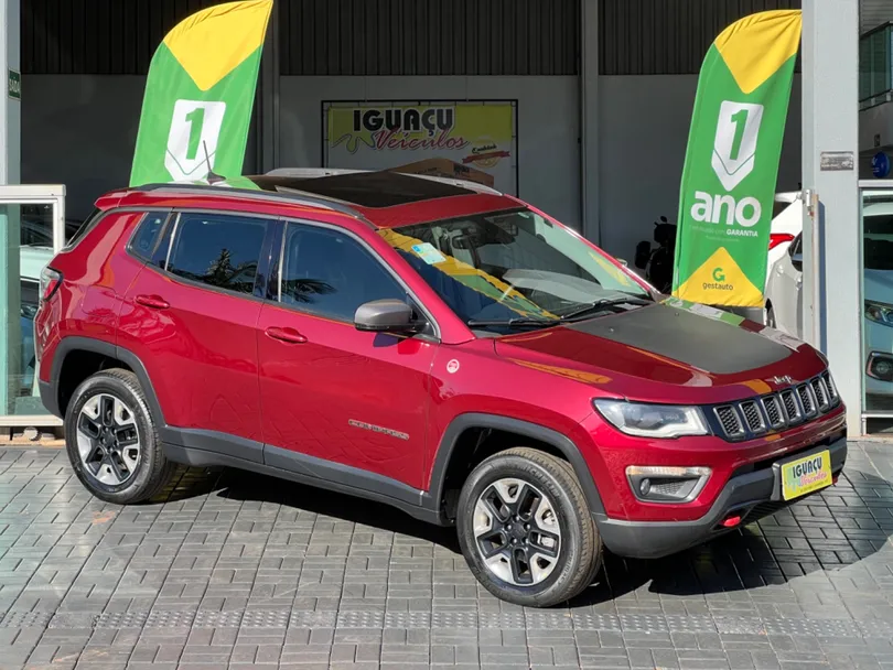 Jeep COMPASS TRAILHAWK 2.0 4x4 Dies. 16V Aut.