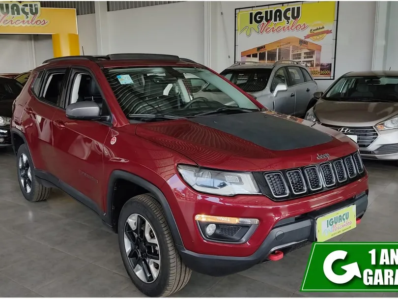 Jeep COMPASS TRAILHAWK 2.0 4x4 Dies. 16V Aut.