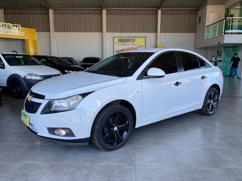 Chevrolet CRUZE LT 1.8 16V FlexPower 4p Aut.