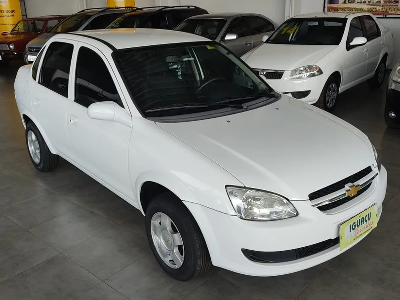 Chevrolet Classic Life/LS 1.0 VHC FlexP. 4p