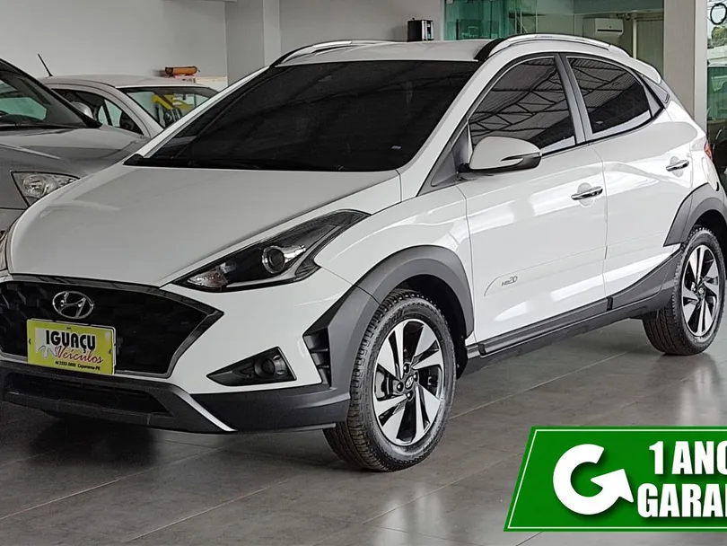 Hyundai HB20X Diamond Plus 1.6 Flex 16V Aut.