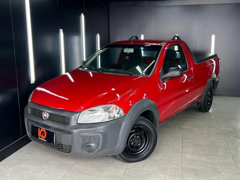 Fiat Strada Working 1.4 mpi Fire Flex 8V CS