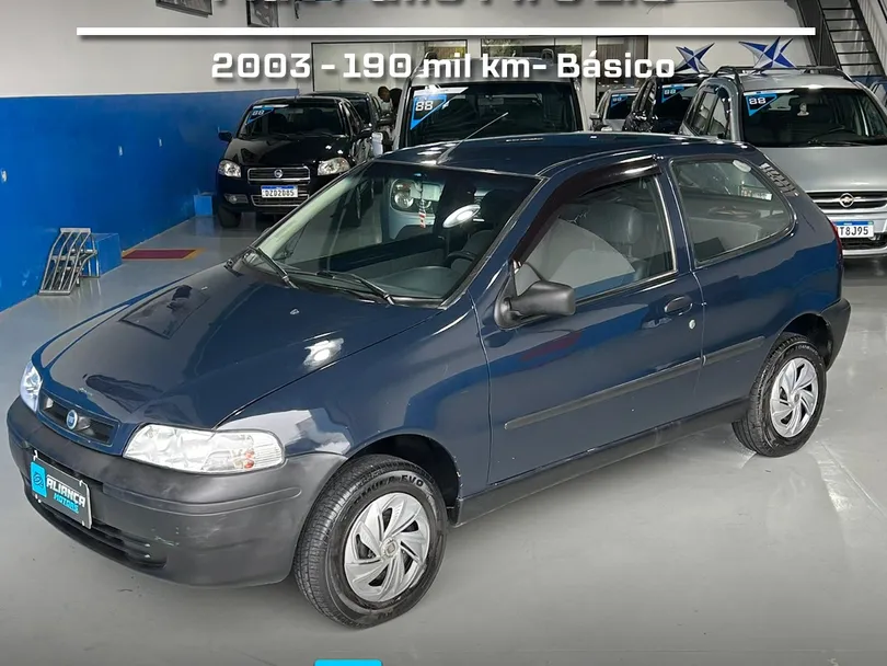 Fiat Palio 1.0/ Trofeo 1.0 Fire/ Fire Flex 2p