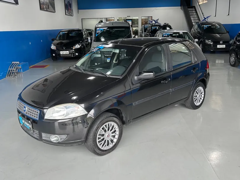 Fiat Palio ELX 1.4 Fire/30 Anos F. Flex 8V 4p