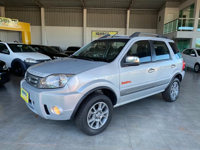 Ford EcoSport FREESTYLE 1.6 16V Flex 5p
