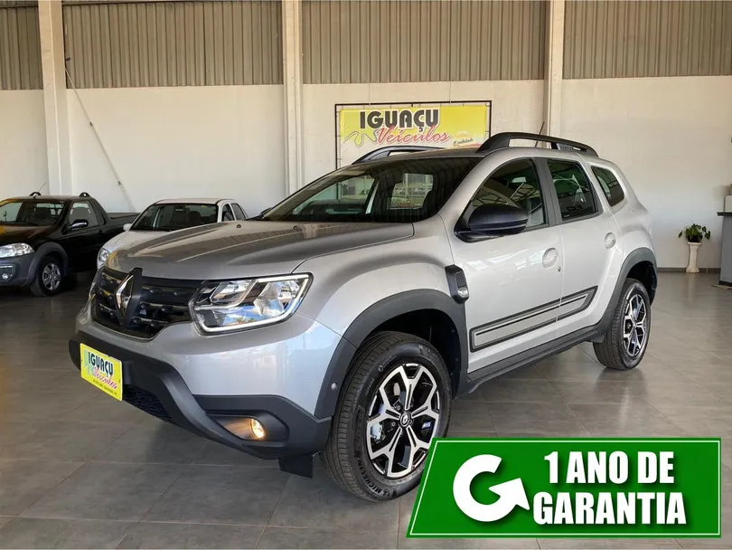 Renault DUSTER Iconic 1.6 16V Flex Aut.