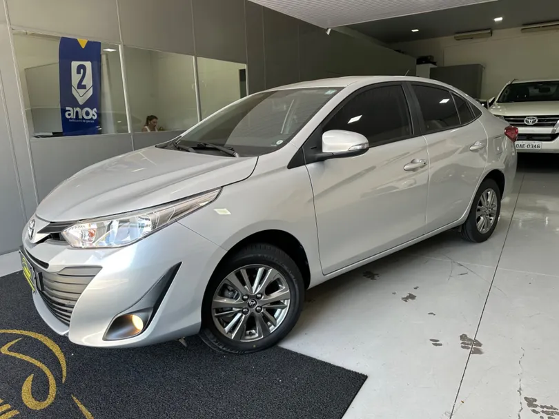 Toyota 1.5 16V FLEX SEDAN XL PLUS TECH MULTIDRIVE