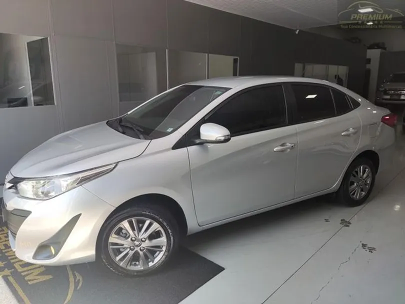 TOYOTA 1.5 16V FLEX SEDAN XL PLUS TECH MULTIDRIVE