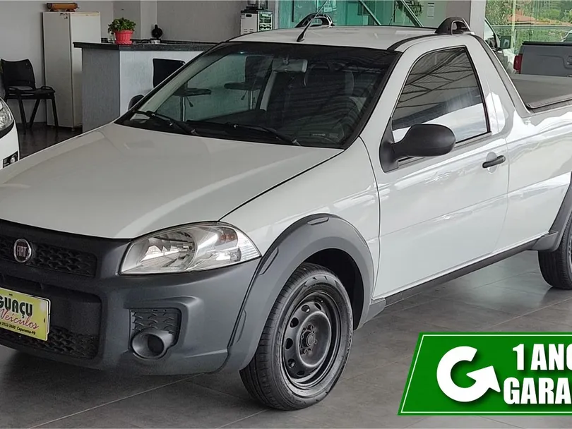 Fiat Strada Working HARD 1.4 Fire Flex 8V CS