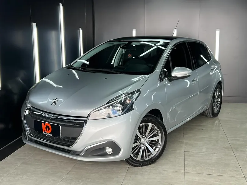 Peugeot 208 Griffe 1.6 Flex 16V 5p Aut.