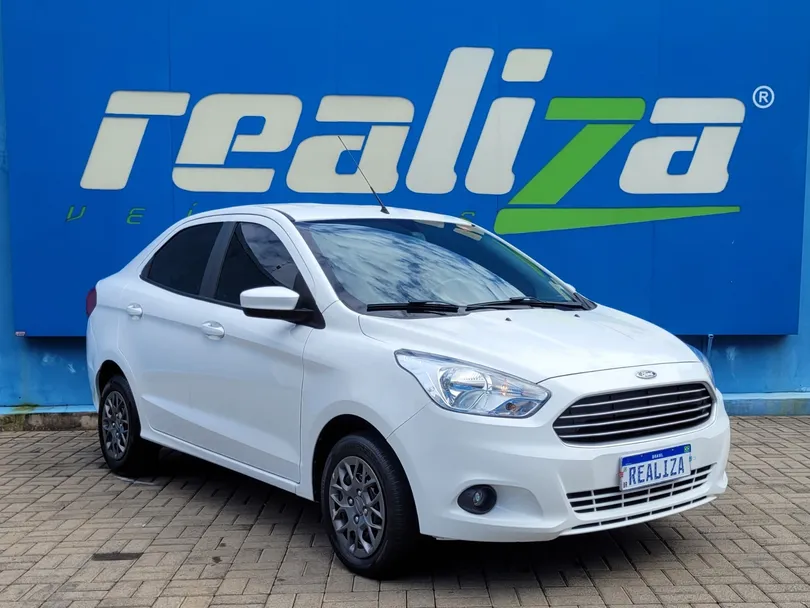 Ford Ka+ Sedan 1.5 SE/SE PLUS 16V Flex 4p