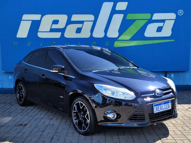 Ford Focus Sed. TI./TI.Plus 2.0 16V Flex  Aut