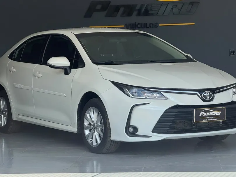 Toyota Corolla GLi 2.0 16V Flex Aut.