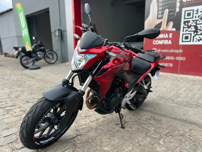HONDA CB 500F