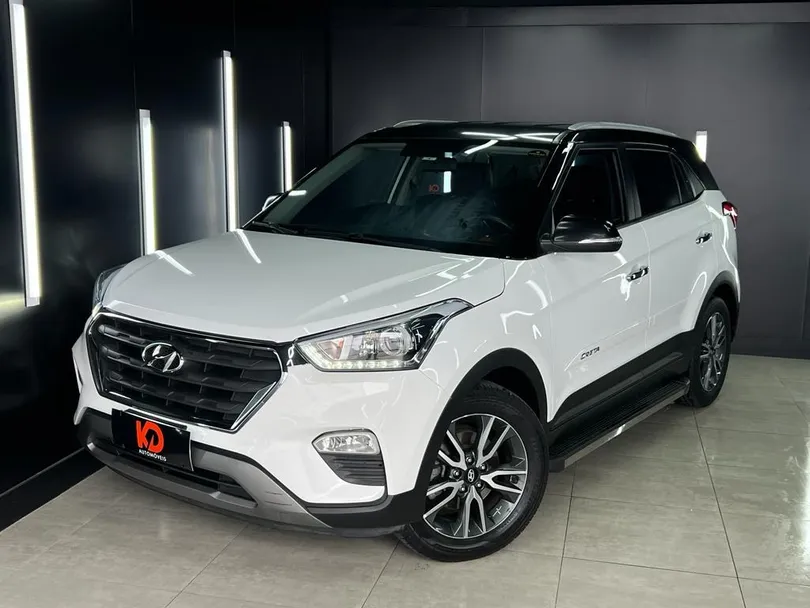 Hyundai Creta Prestige 2.0 16V Flex Aut.