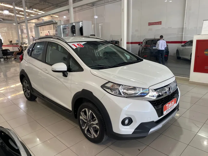 Honda WR-V EX 1.5 Flexone 16V 5p Aut.
