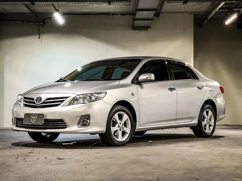 TOYOTA 2.0 XEI 16V FLEX 4P AUTOMÁTICO