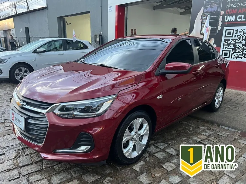 Chevrolet ONIX SED. Plus PREM. 1.0 12V TB Flex Aut