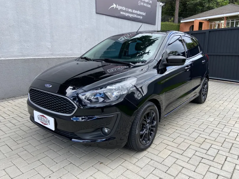 Ford Ka 1.5 SE Plus 12V Flex 5p Aut.