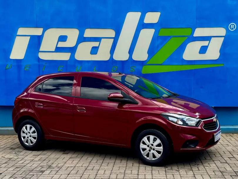 Chevrolet ONIX HATCH LT 1.0 8V FlexPower 5p Mec.
