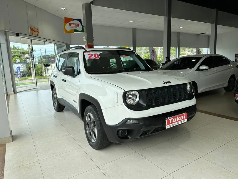 Jeep Renegade1.8 4x2 Flex 16V Aut.