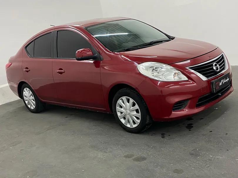 Nissan VERSA SV 1.6 16V Flex Fuel 4p Mec.