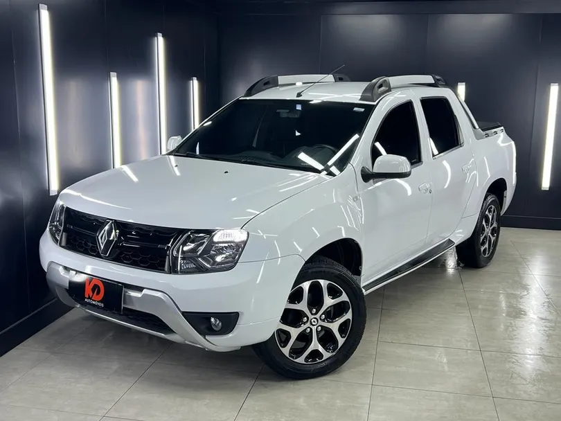 Renault DUSTER OROCH Dyna. 2.0 Flex 16V Aut.