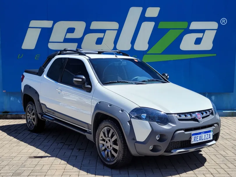 Fiat Strada Adventure1.8/ 1.8 LOCKER Flex CD