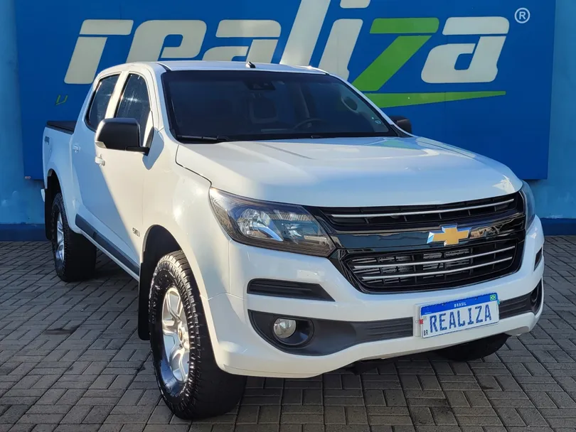 Chevrolet S10 Pick-Up LT 2.8 TDI 4x4 CD Diesel Aut