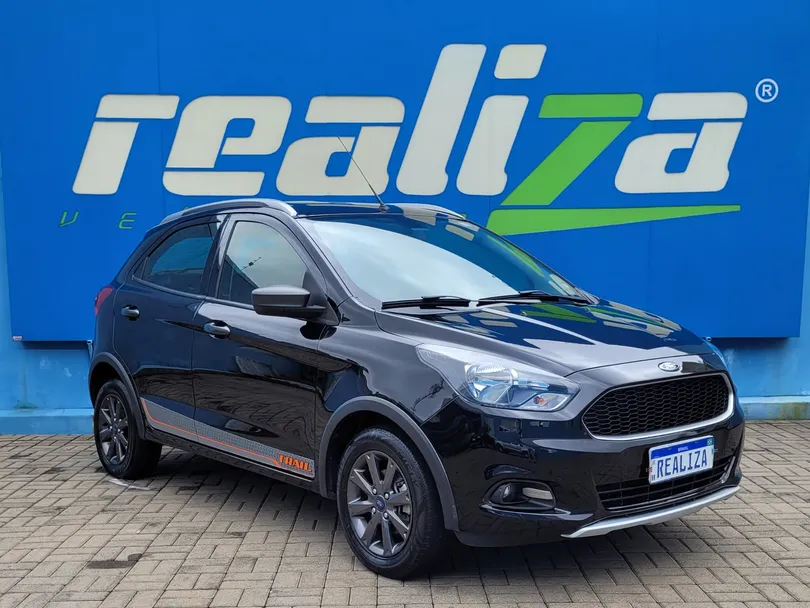 Ford Ka TRAIL 1.5 16V Flex Mec. 5p