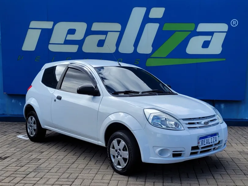 Ford Ka 1.0 8V/1.0 8V ST Flex 3p