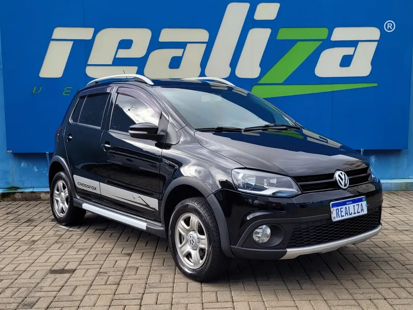 VolksWagen CROSSFOX 1.6 Mi Total Flex 8V 5p