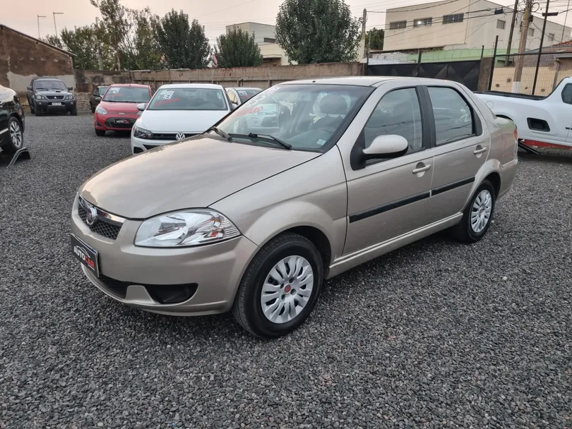 Fiat Siena EL Celeb. 1.4 mpi Fire Flex 8V 4p