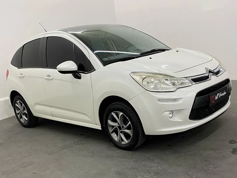 Citroën C3 Tendance 1.5 Flex 8V 5p Mec.