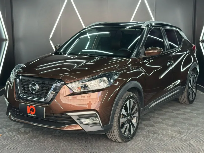 Nissan KICKS SL 1.6 16V FlexStar 5p Aut.
