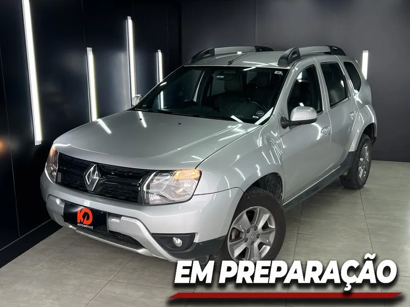 Renault DUSTER Dynamique 2.0 Flex 16V Aut.