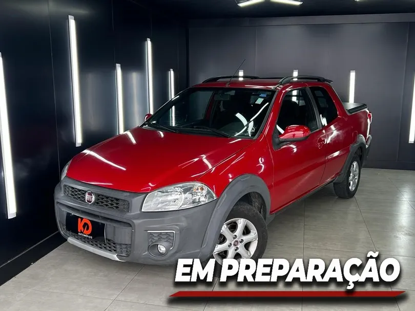 Fiat Strada Working HARD 1.4 Fire Flex 8V CD